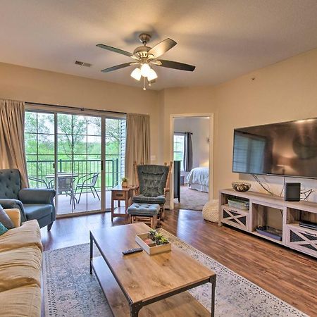 Spacious Condo About 4 Mi From Downtown Branson! Kültér fotó