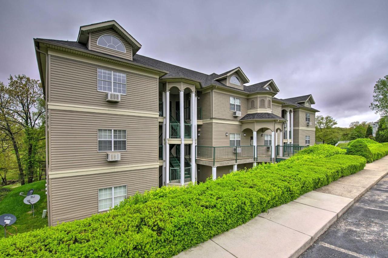 Spacious Condo About 4 Mi From Downtown Branson! Kültér fotó