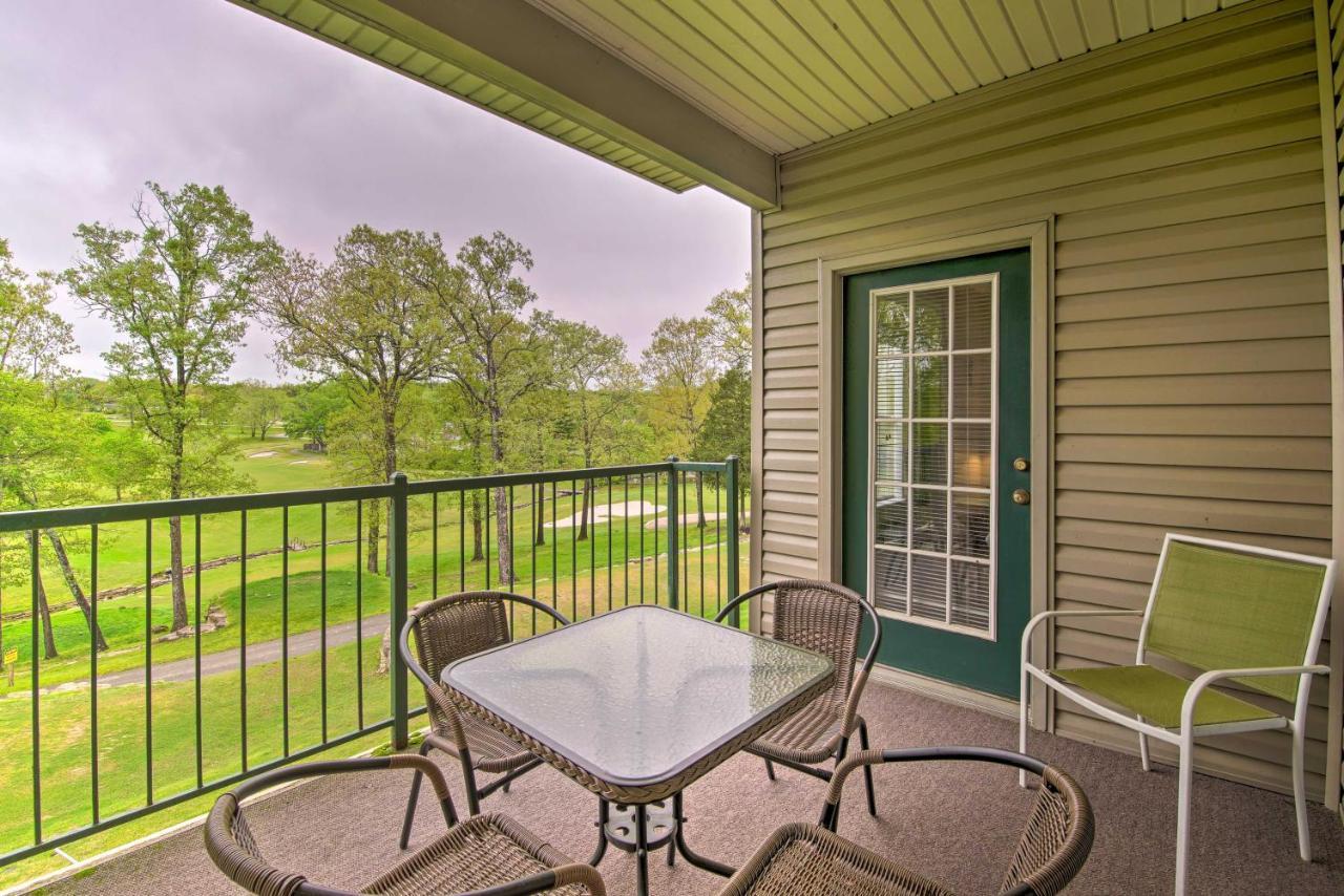 Spacious Condo About 4 Mi From Downtown Branson! Kültér fotó