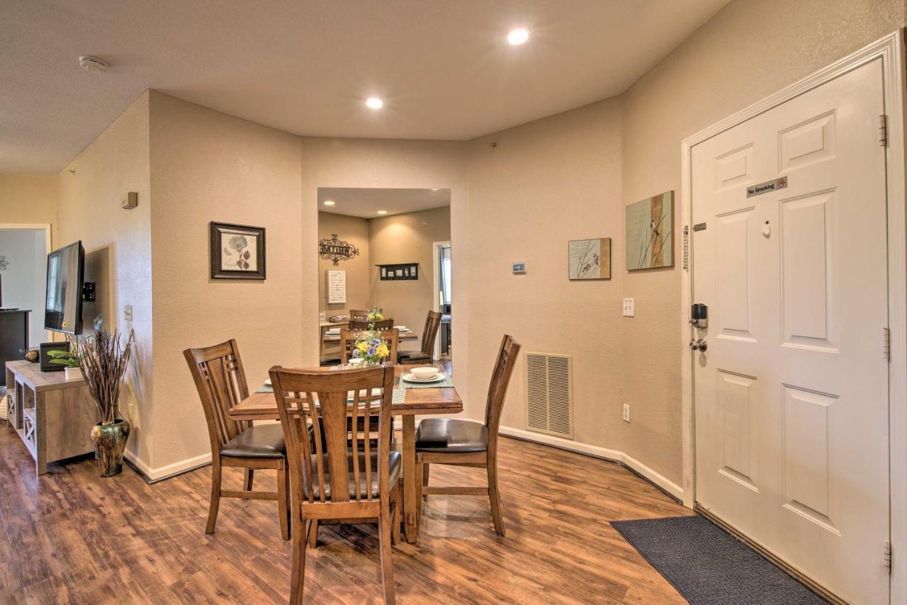 Spacious Condo About 4 Mi From Downtown Branson! Kültér fotó