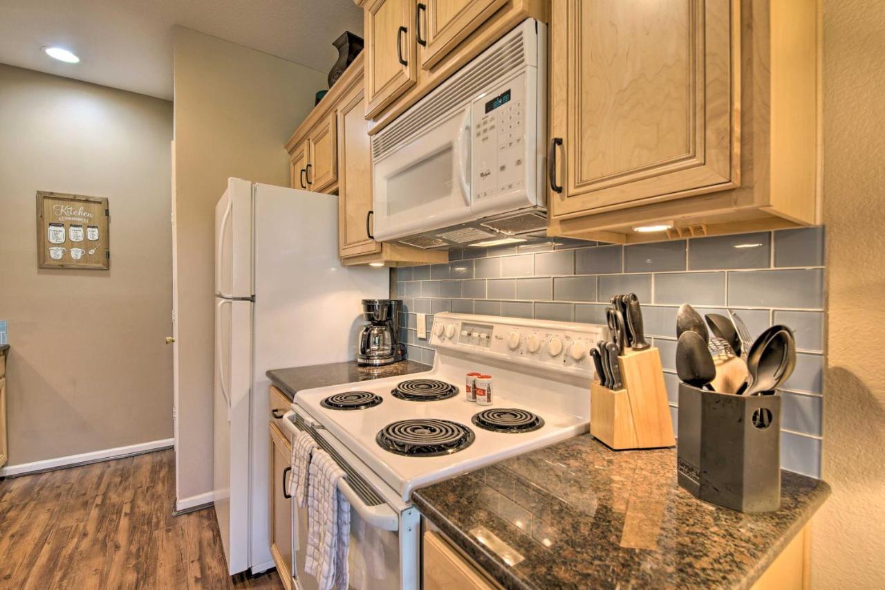Spacious Condo About 4 Mi From Downtown Branson! Kültér fotó