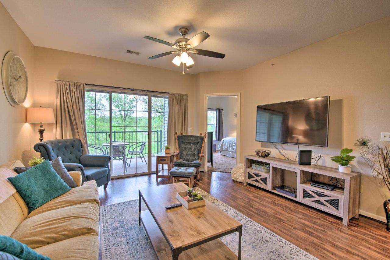 Spacious Condo About 4 Mi From Downtown Branson! Kültér fotó