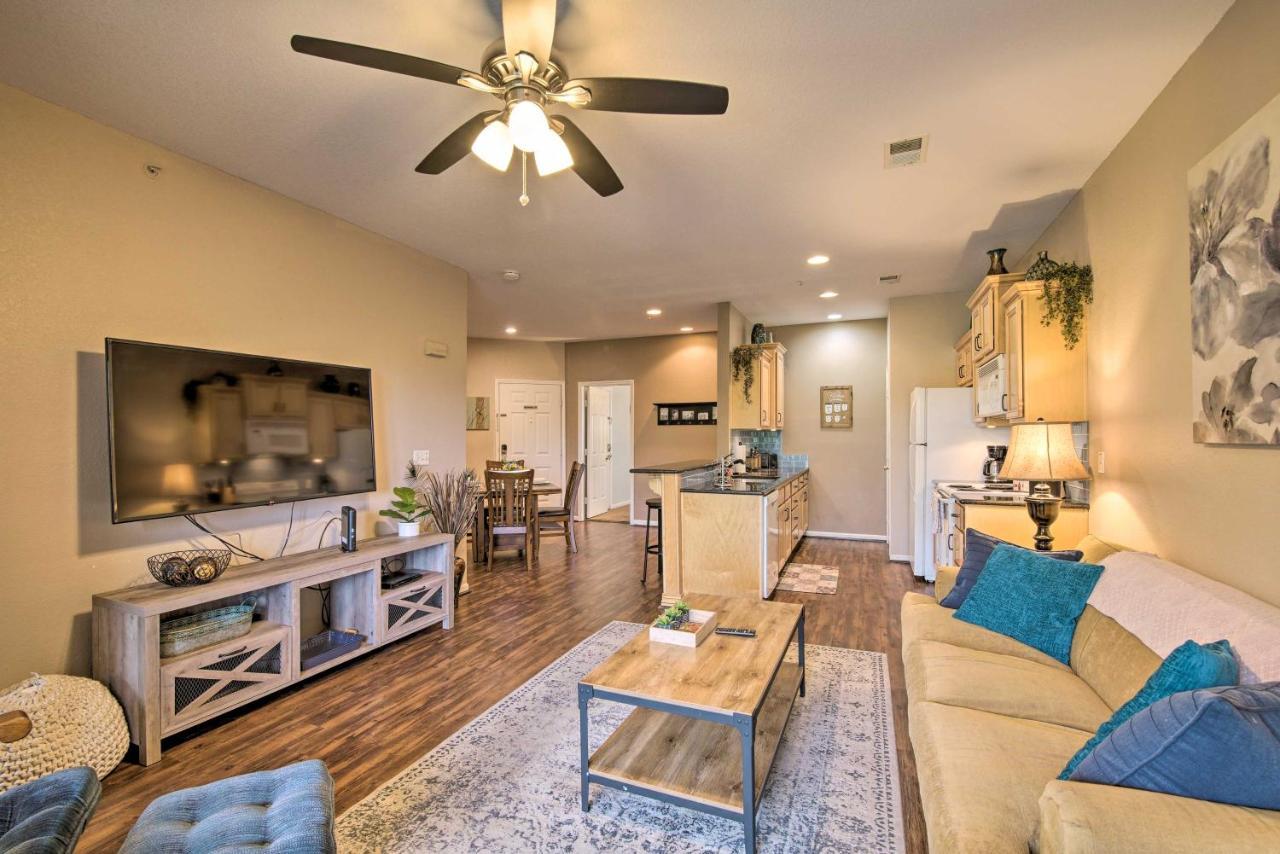 Spacious Condo About 4 Mi From Downtown Branson! Kültér fotó