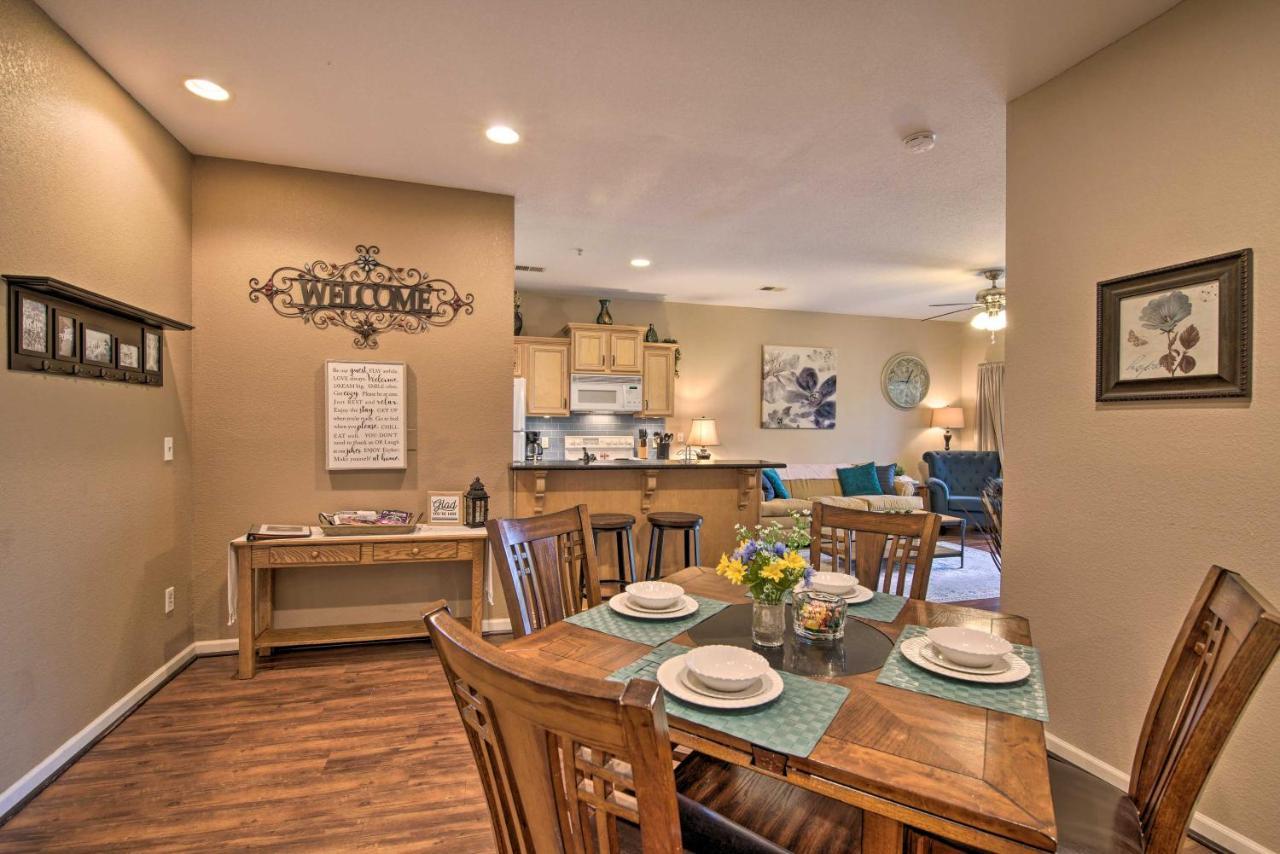 Spacious Condo About 4 Mi From Downtown Branson! Kültér fotó
