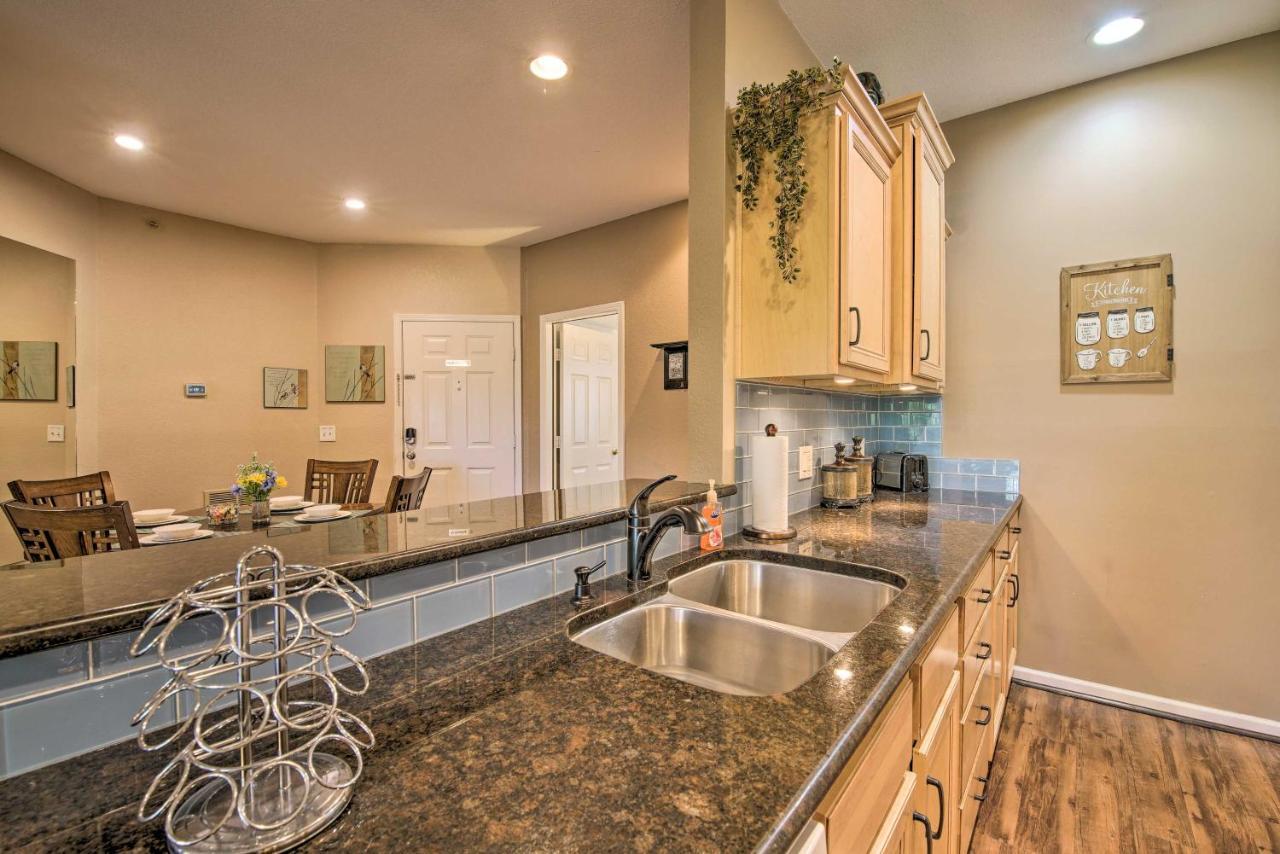 Spacious Condo About 4 Mi From Downtown Branson! Kültér fotó