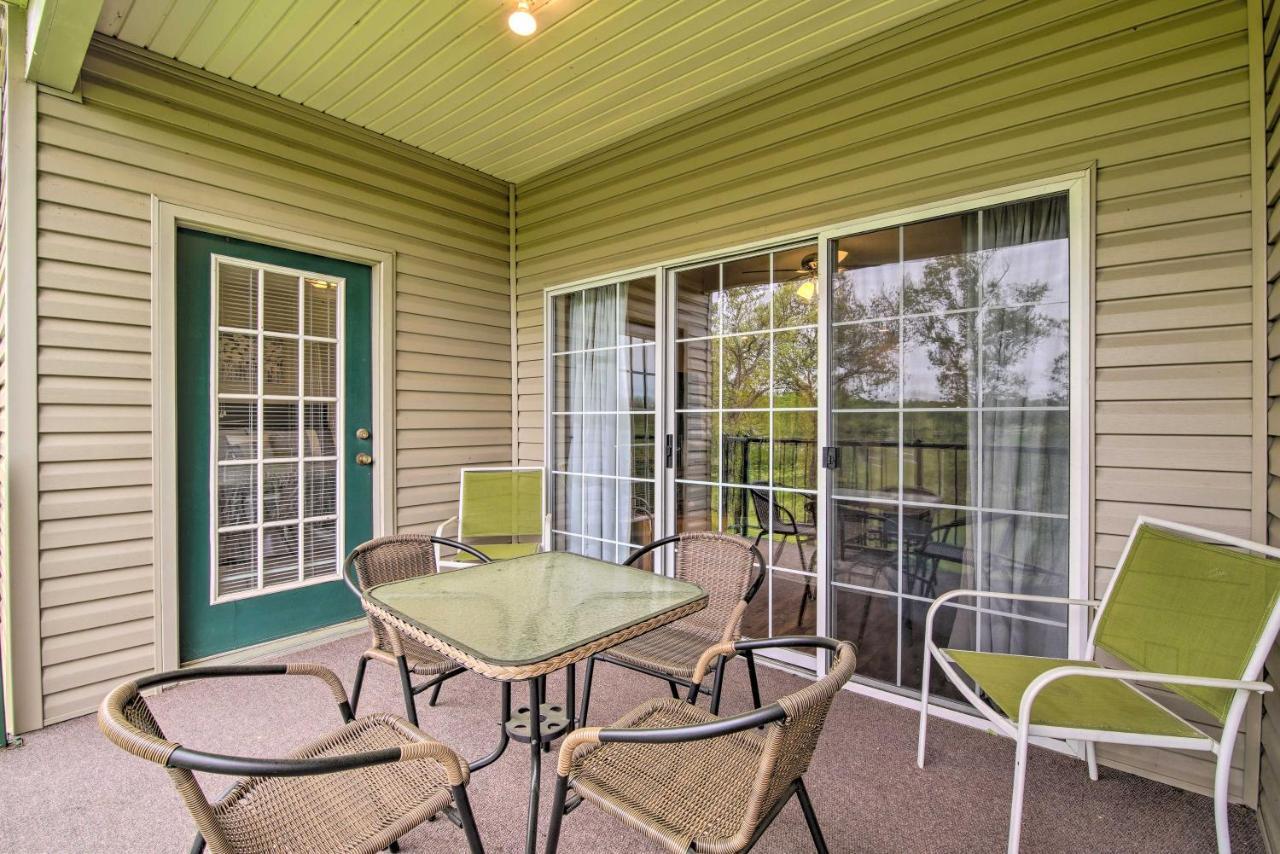 Spacious Condo About 4 Mi From Downtown Branson! Kültér fotó