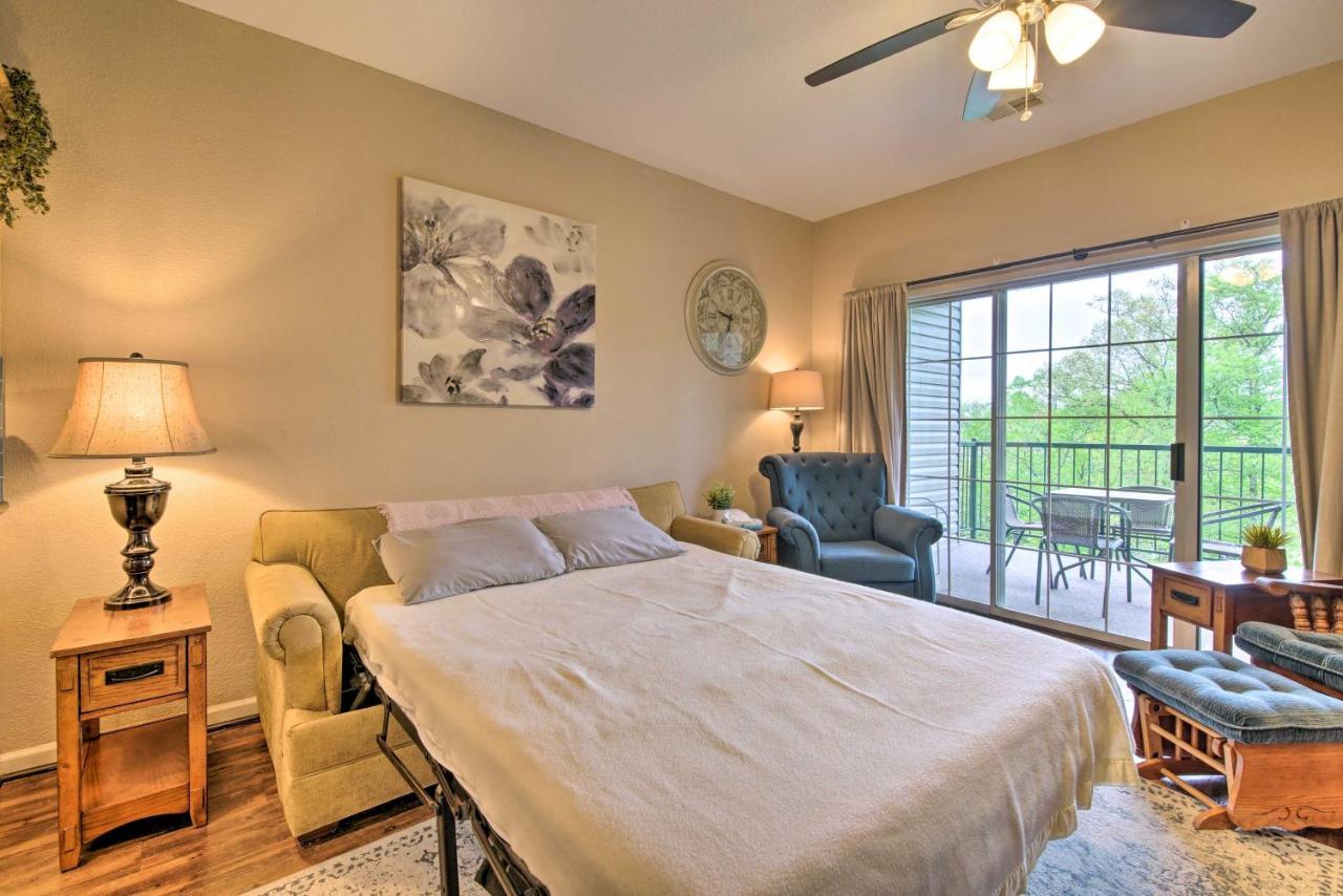 Spacious Condo About 4 Mi From Downtown Branson! Kültér fotó
