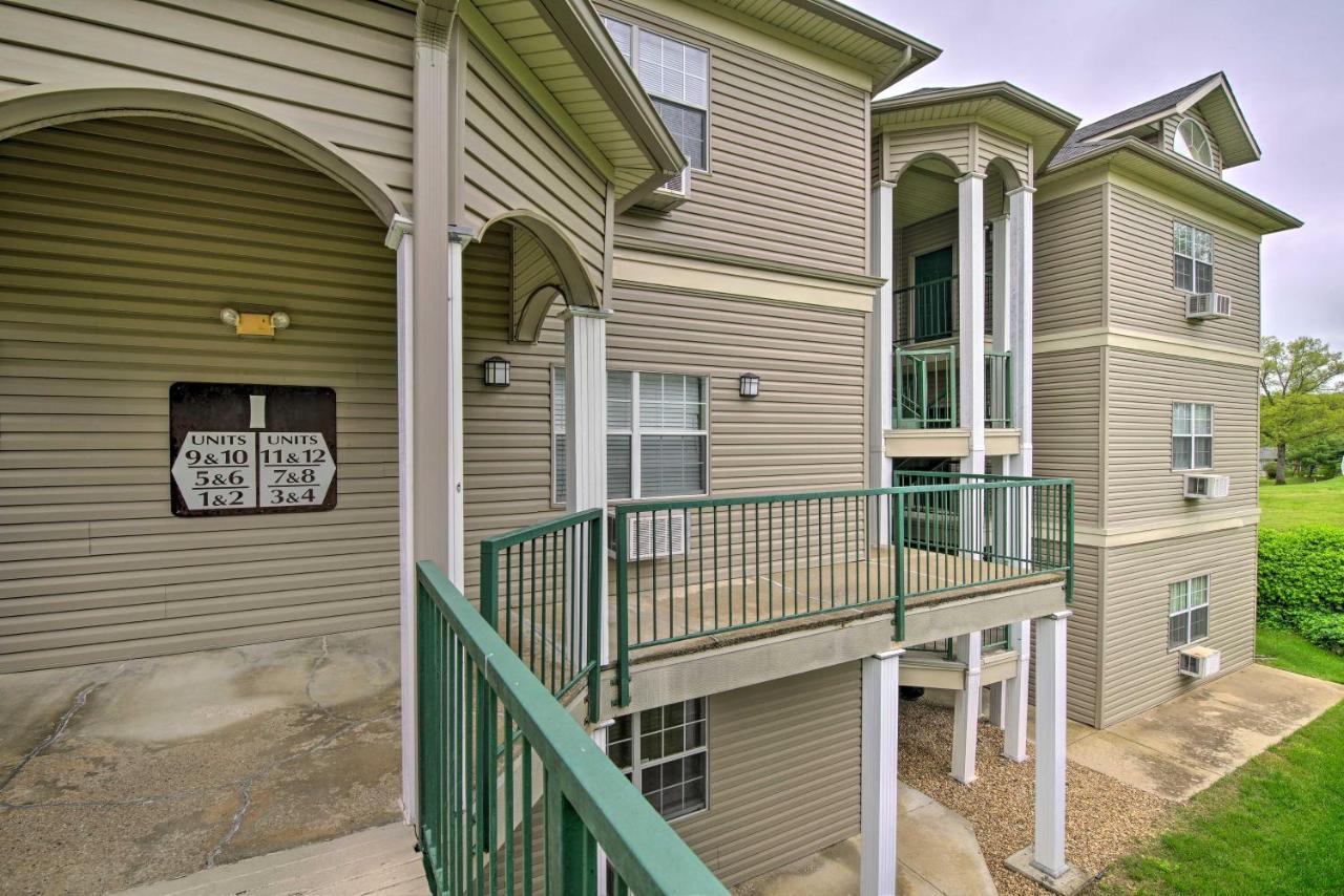 Spacious Condo About 4 Mi From Downtown Branson! Kültér fotó
