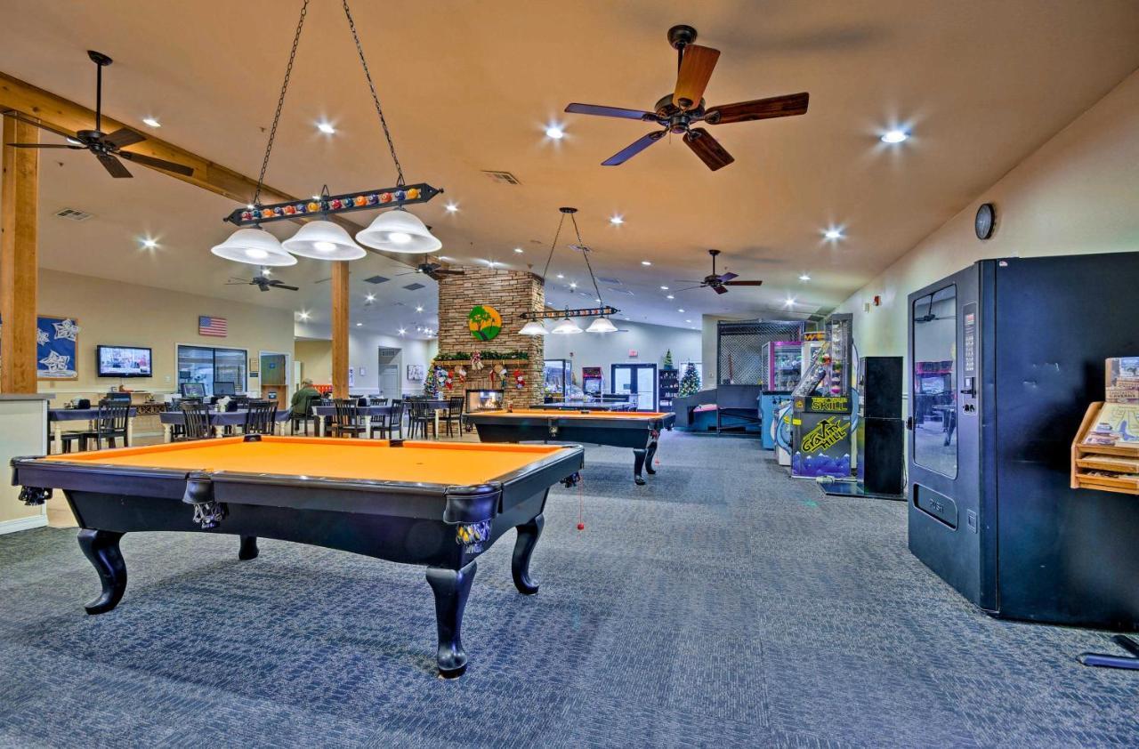 Spacious Condo About 4 Mi From Downtown Branson! Kültér fotó