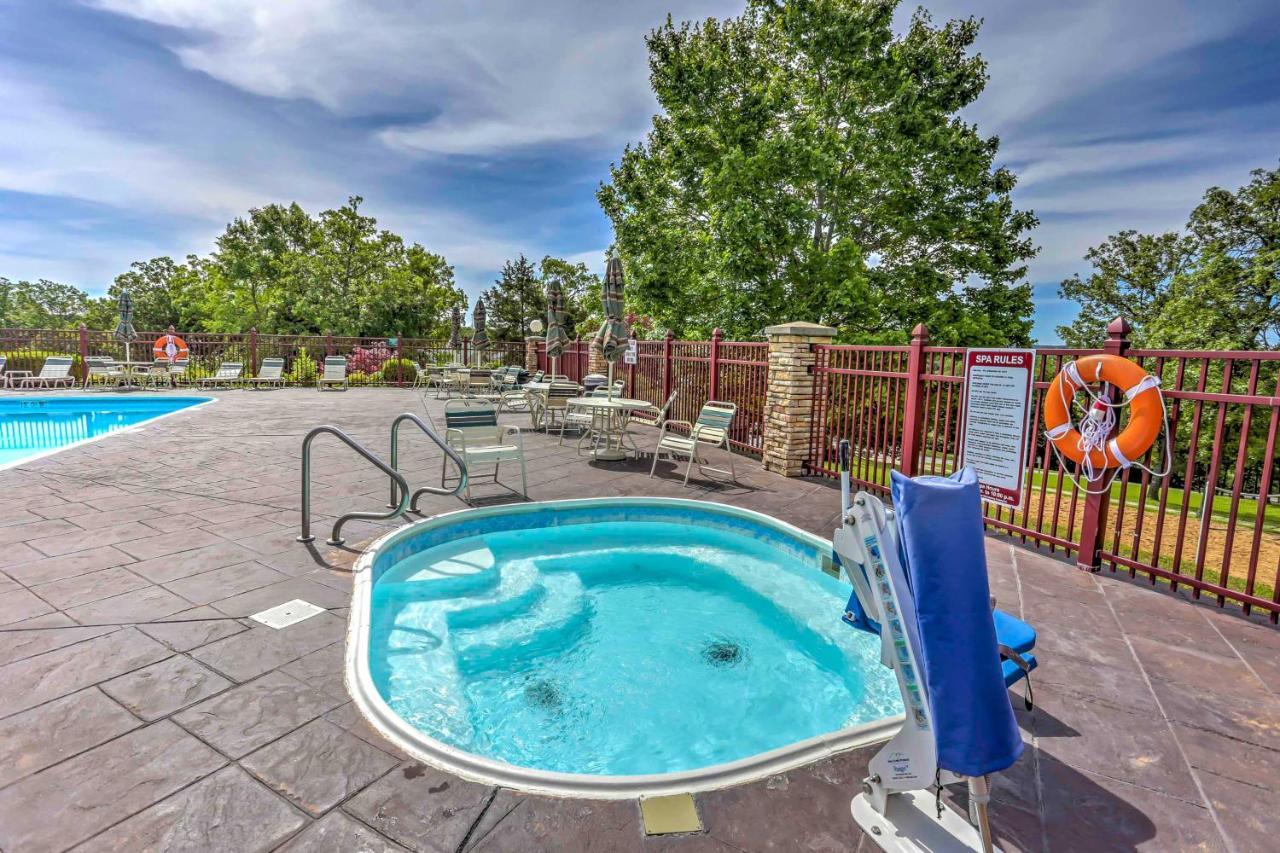 Spacious Condo About 4 Mi From Downtown Branson! Kültér fotó